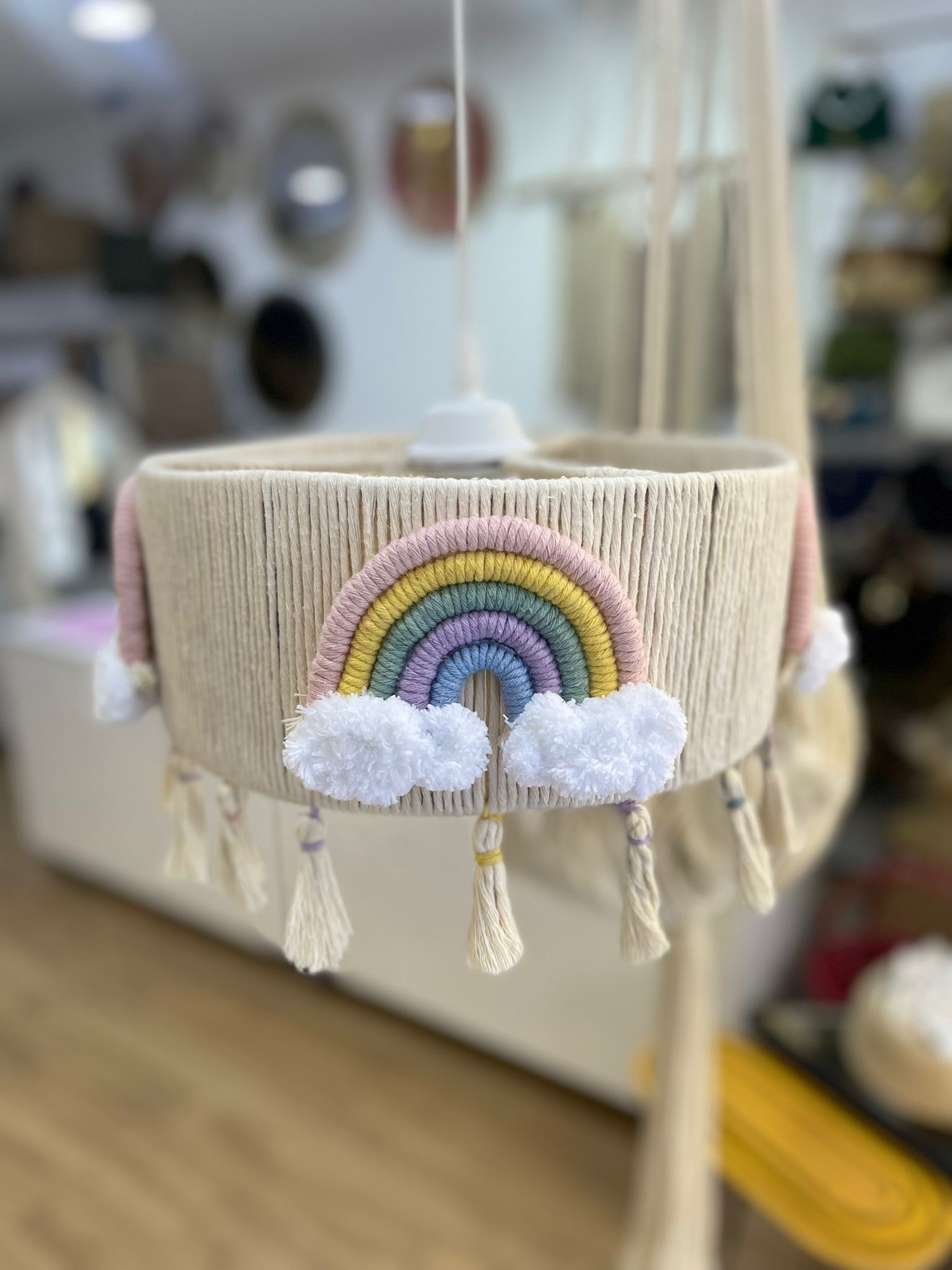 Bebek Odası Avizesi 